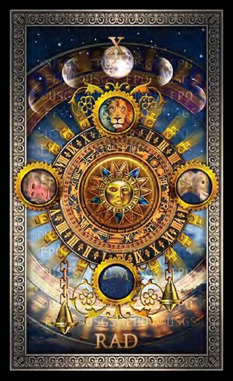 Produktbild: Tarot Grand Luxe