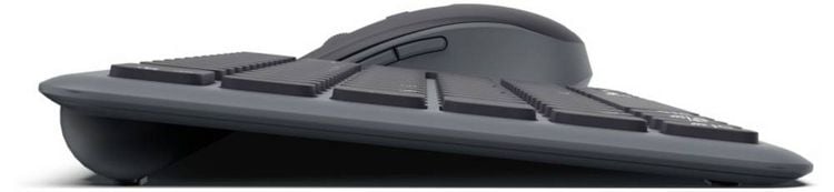 Produktbild: Hama WKM-500 Bluetooth&reg; Tastatur, Maus-Set Deutsch, QWERTZ Schwarz
