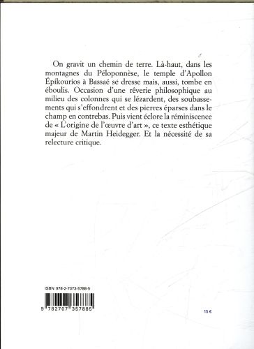 Produktbild: L'&eacute;boulis de l'&ecirc;tre