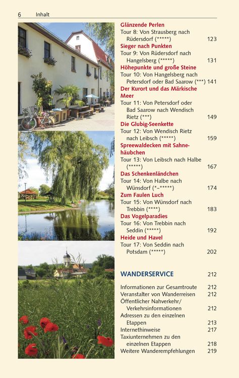 TRESCHER Reiseführer 66-Seen-Wanderung
