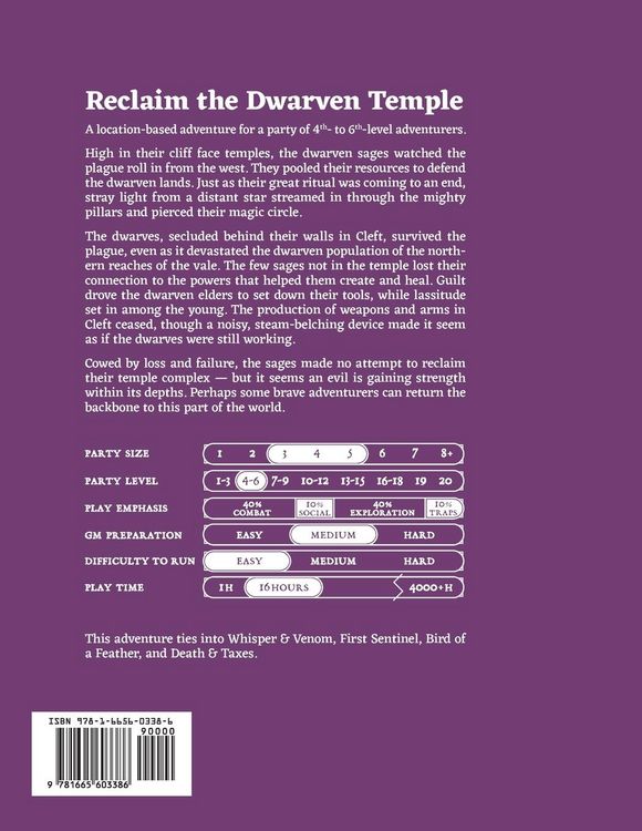 Produktbild: Dwarven Fiasco OSR