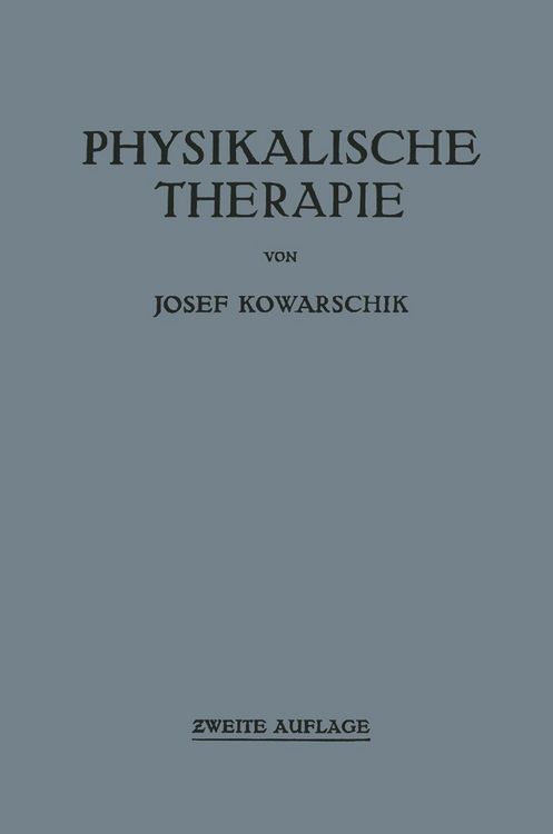 Produktbild: Physikalische Therapie