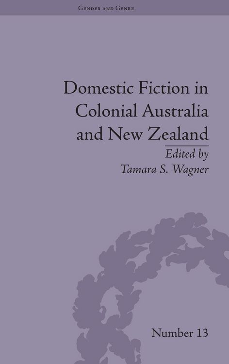 Produktbild: Domestic Fiction in Colonial Australia and New Zealand