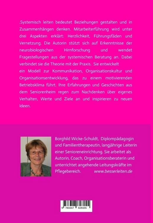 Produktbild: Systemisch leiten im Seniorenheim