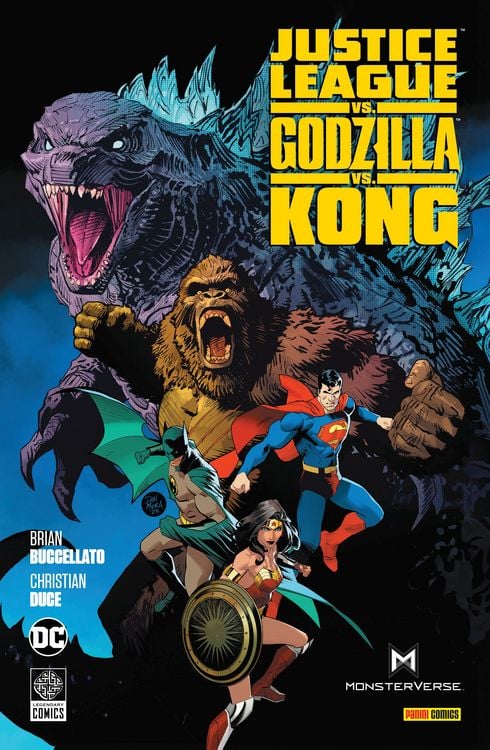 Produktbild: Justice League vs. Godzilla vs. Kong