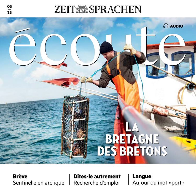 Produktbild: Franz&ouml;sisch lernen Audio - Die Bretagne der Bretonen