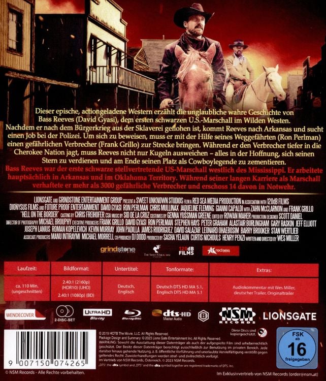 Produktbild: Hell on the Border (4K UHD) (2 Blu-rays)