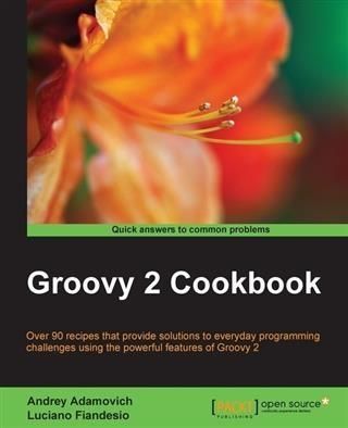 Produktbild: Groovy 2 Cookbook