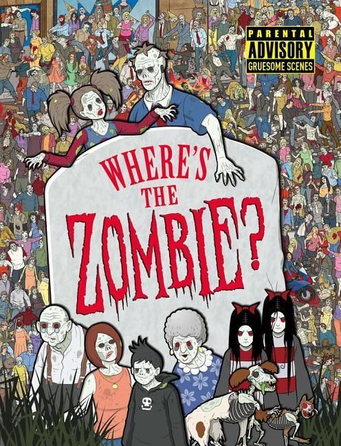 Produktbild: Moran, P: Where's the Zombie?