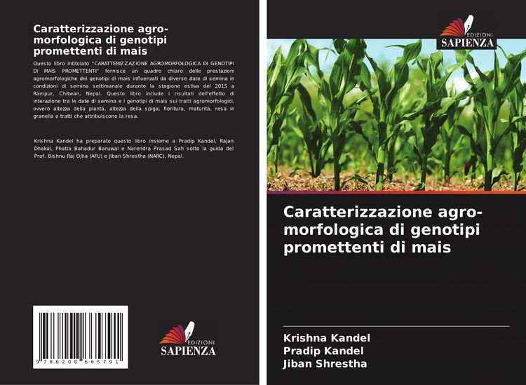 Produktbild: Caratterizzazione agro-morfologica di genotipi promettenti di mais
