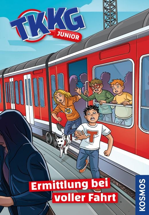 Produktbild: TKKG Junior, 24, Ermittlung bei voller Fahrt