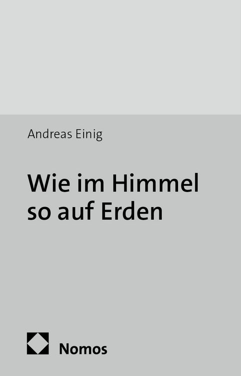 Produktbild: Wie im Himmel so auf Erden