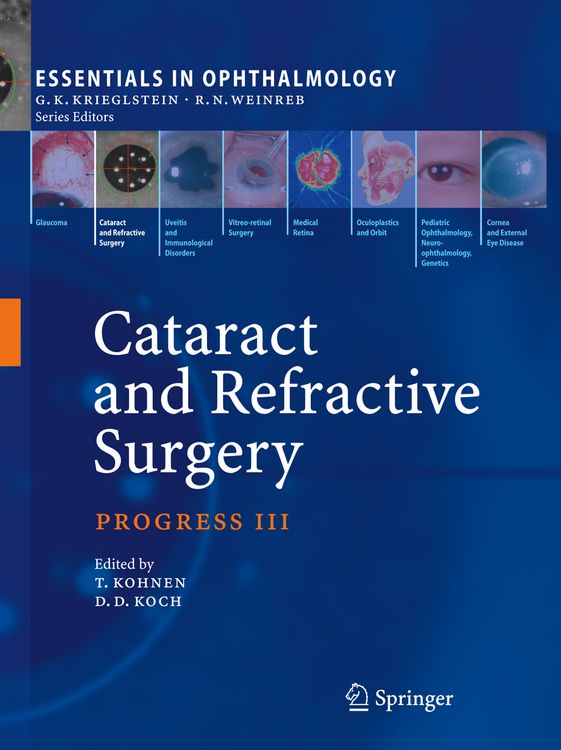 Produktbild: Cataract and Refractive Surgery