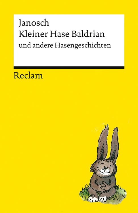 Bild vom Artikel Kleiner Hase Baldrian und andere Hasengeschichten vom Autor Janosch