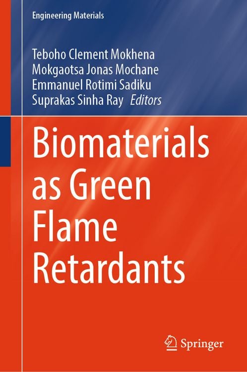 Produktbild: Biomaterials as Green Flame Retardants