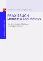 Produktbild: Praxisbuch Mergers & Acquisitions