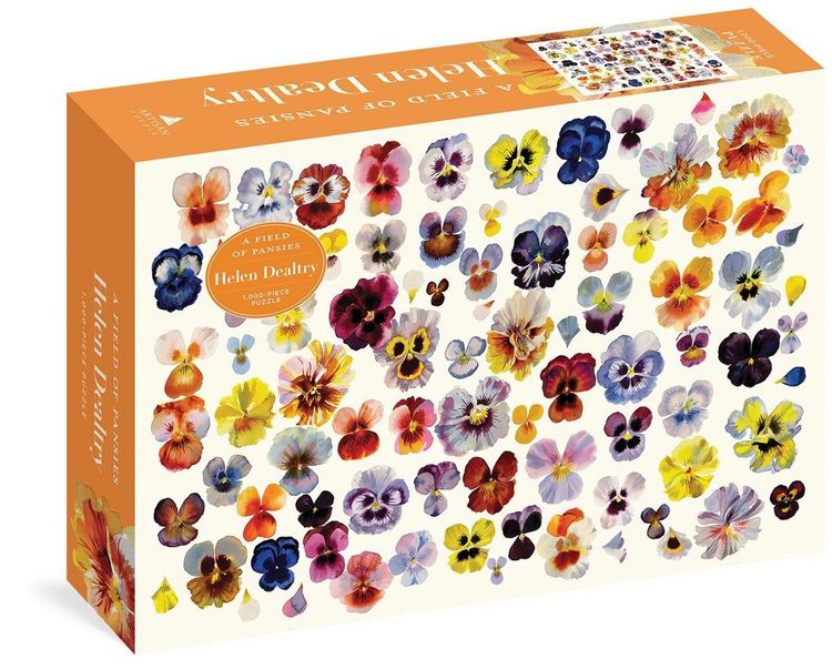 Produktbild: A Field of Pansies 1,000-Piece Puzzle
