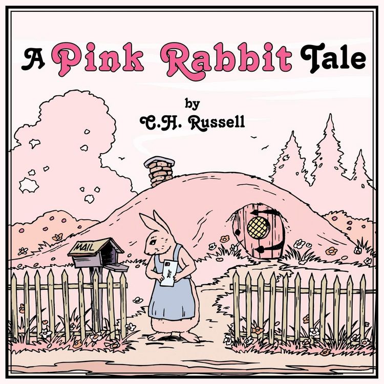 Produktbild: A Pink Rabbit Tale