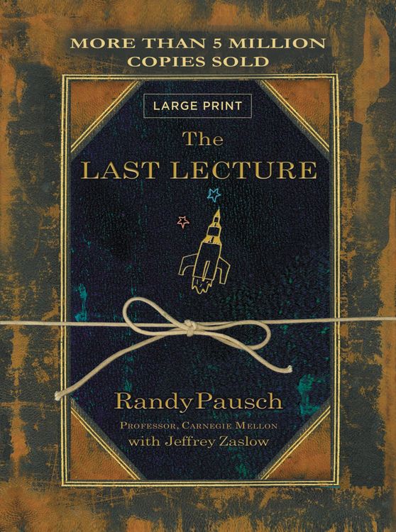 Produktbild: The Last Lecture