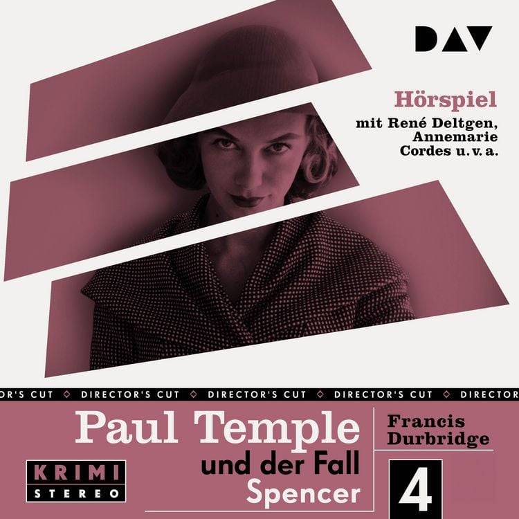 Bild vom Artikel Paul Temple und der Fall Spencer (Original-Radio-Fassungen vom Autor Francis Durbridge