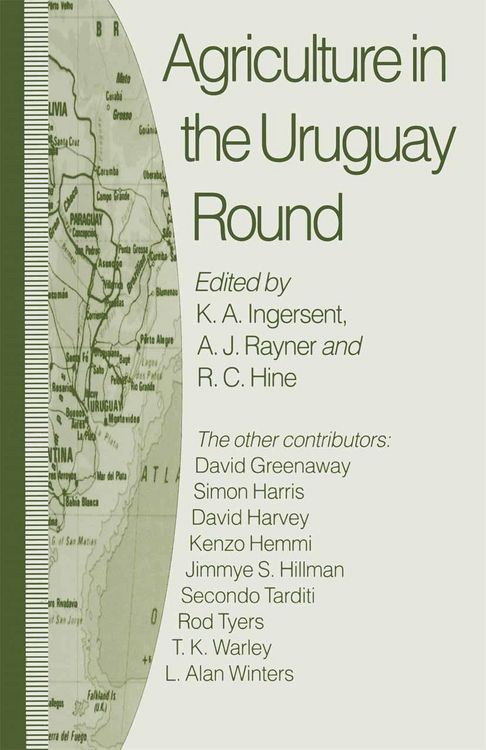 Produktbild: Agriculture in the Uruguay Round