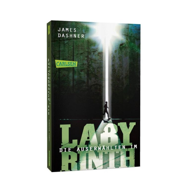 Produktbild: Maze Runner - Im Labyrinth / Die Auserw&auml;hlten Trilogie Band 1