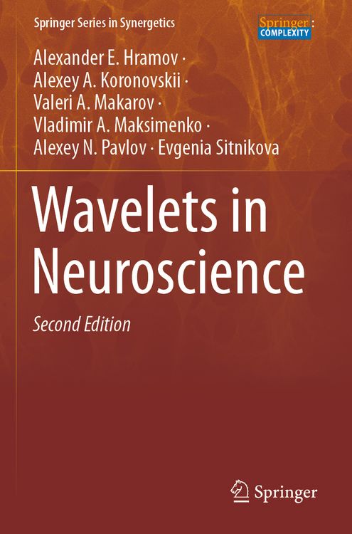 Produktbild: Wavelets in Neuroscience
