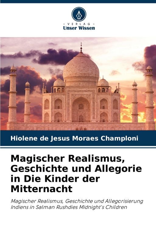 Produktbild: Magischer Realismus, Geschichte und Allegorie in Die Kinder der Mitternacht