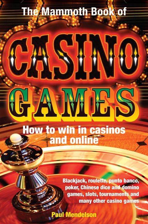 Produktbild: The Mammoth Book of Casino Games