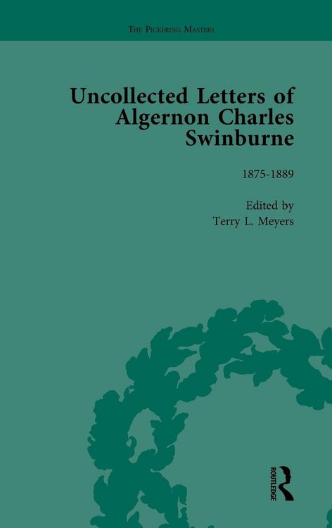 Produktbild: The Uncollected Letters of Algernon Charles Swinburne Vol 2