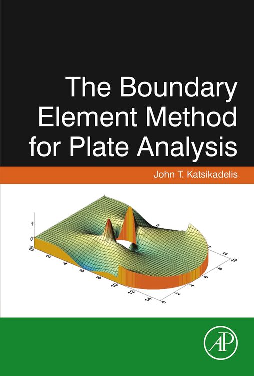 Produktbild: The Boundary Element Method for Plate Analysis