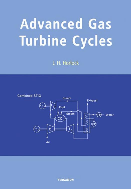 Produktbild: Advanced Gas Turbine Cycles
