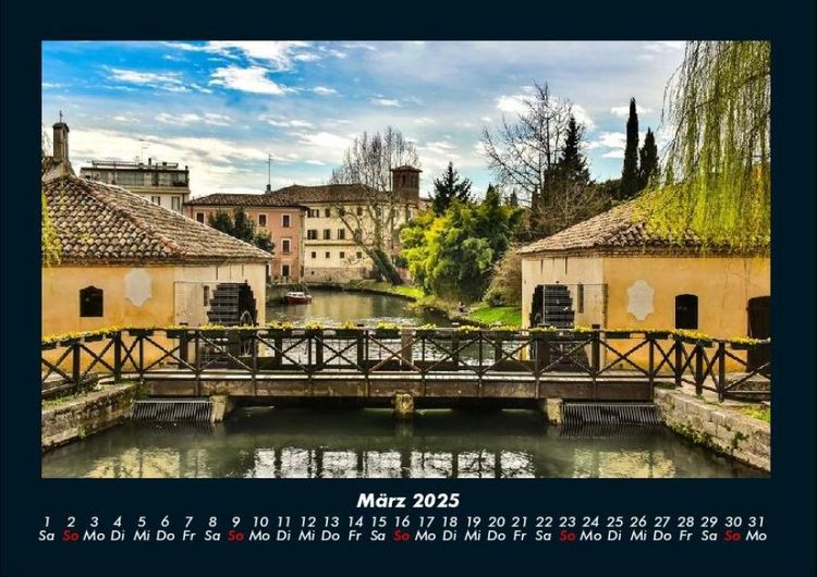 Produktbild: Sensation Italien 2025 Fotokalender DIN A4