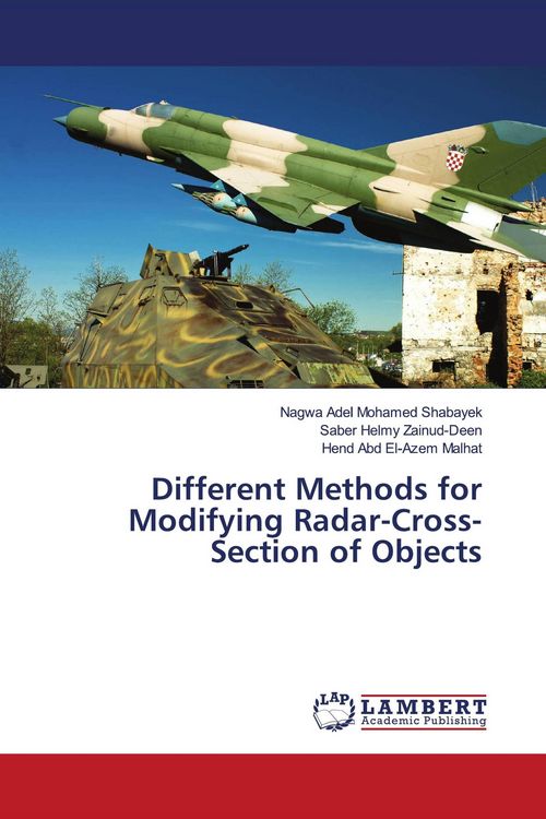 Produktbild: Different Methods for Modifying Radar-Cross-Section of Objects