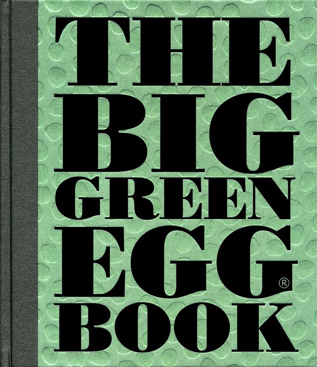 Produktbild: The Big Green Egg Book