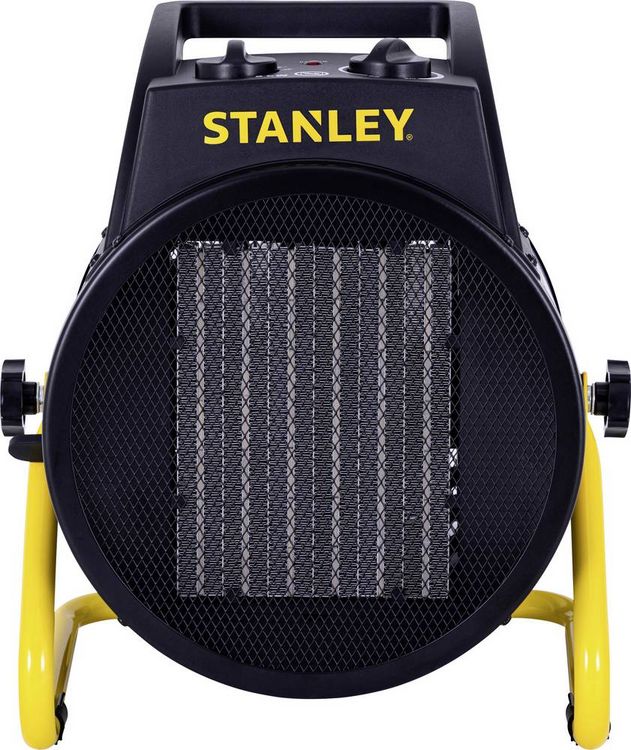 Produktbild: STANLEY SXJH005000E Heizger&auml;t 5000W 30m&sup2; Schwarz/Gelb