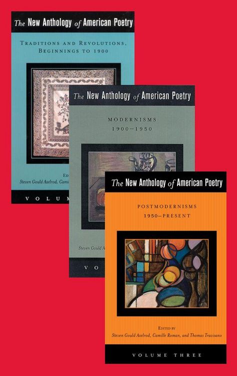 Produktbild: The New Anthology of American Poetry - 3 Vol Set