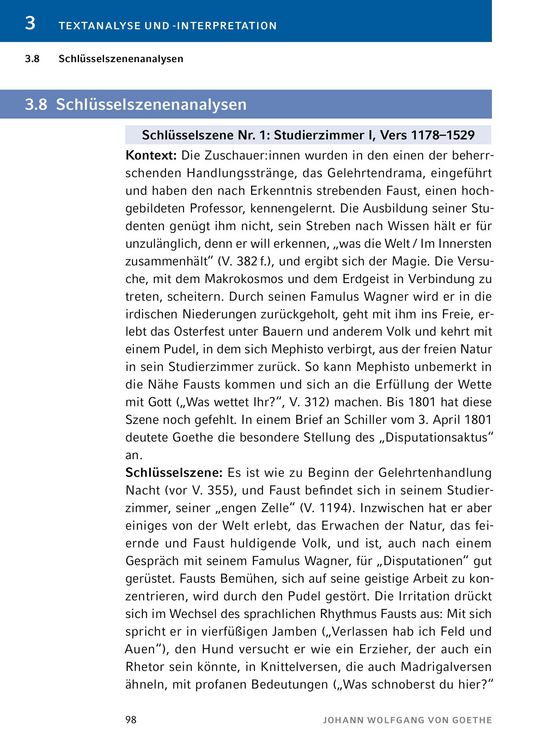 Produktbild: Faust I von Johann Wolfgang von Goethe