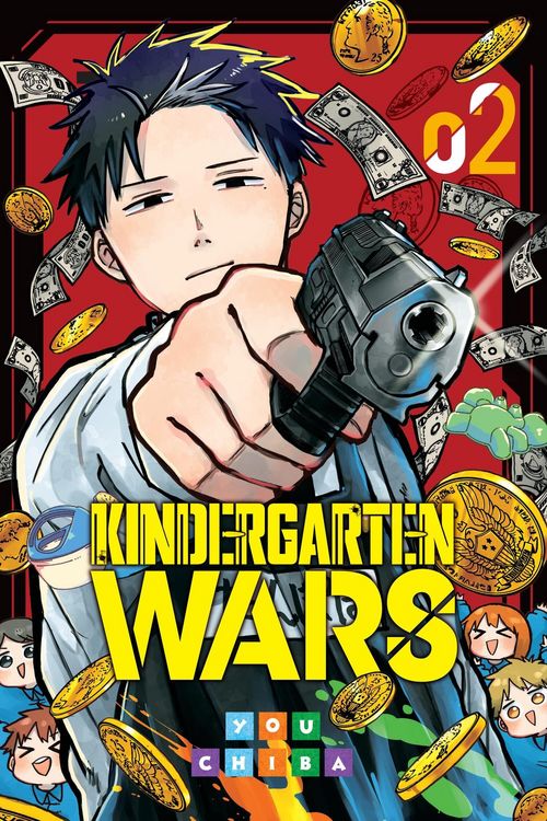 Produktbild: Kindergarten Wars, Vol. 2