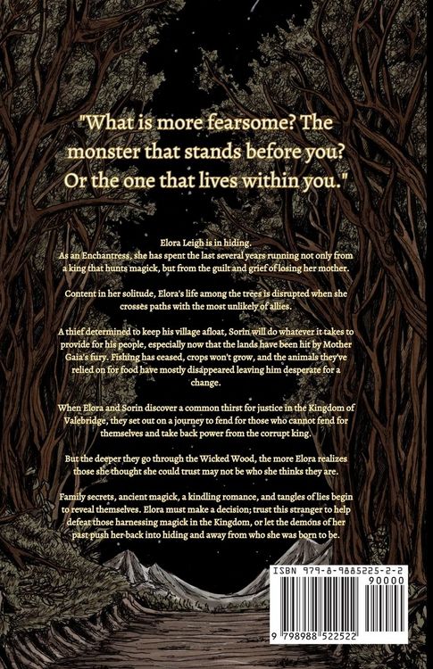 Produktbild: Through the Wicked Wood