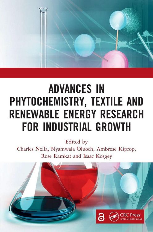Produktbild: Advances in Phytochemistry, Textile and Renewable Energy Research for Industrial Growth
