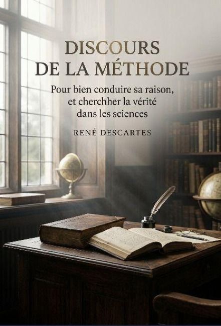 Produktbild: Discours de la m&eacute;thode - Pour bien conduire sa raison, et chercher la v&eacute;rit&eacute; dans les sciences