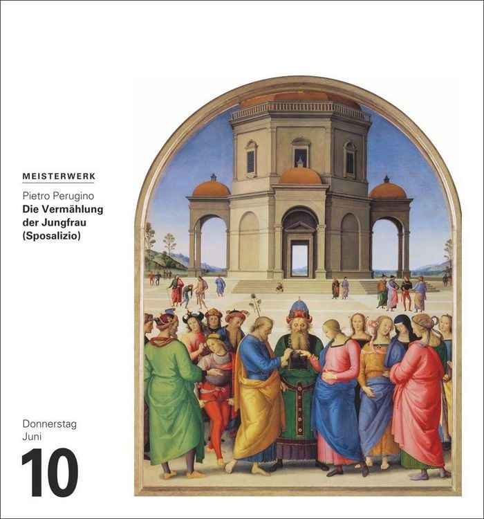 Produktbild: Kunst Tagesabrei&szlig;kalender 2027 - Kulturkalender - K&uuml;nstler, Werke, Museen