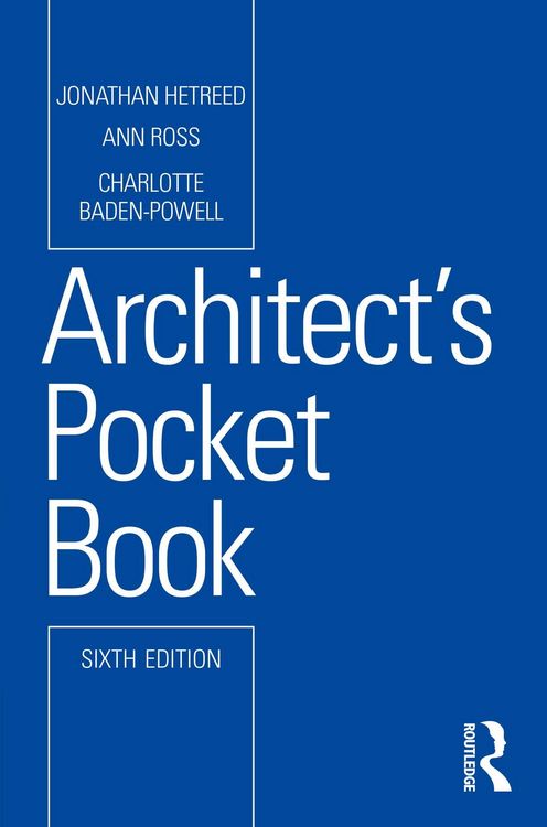 Produktbild: Architect's Pocket Book