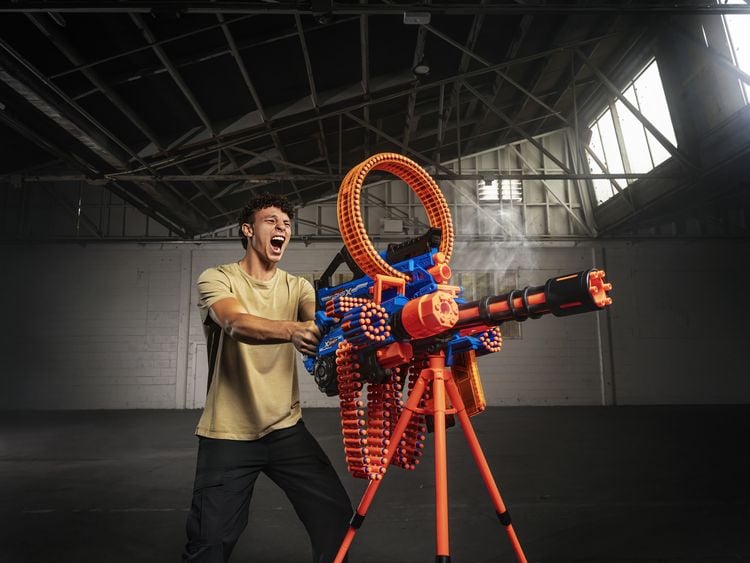 Produktbild: XSHOT - Insanity Smoking Barrel Blaster von ZURU