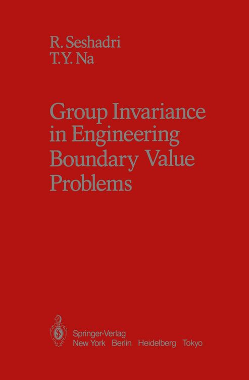 Produktbild: Group Invariance in Engineering Boundary Value Problems