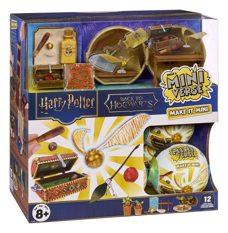 Produktbild: MGA's Miniverse - Make It Mini Harry Potter Hogwarts