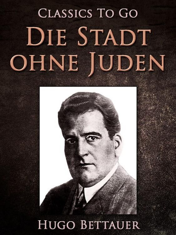 Produktbild: Die Stadt ohne Juden