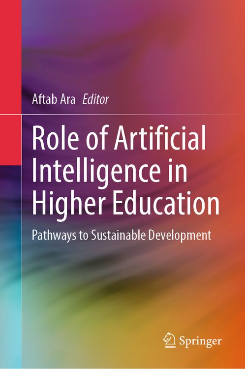 Produktbild: Role of Artificial Intelligence in Higher Education