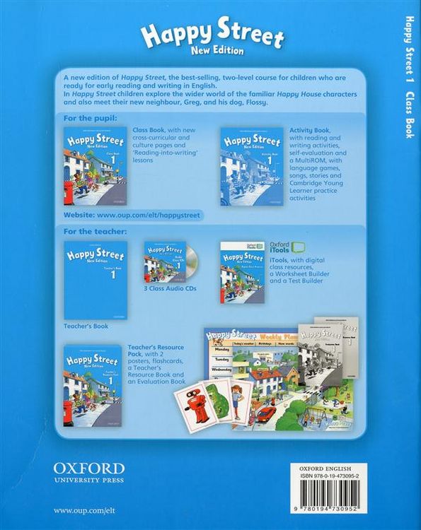 Produktbild: Roberts, L: Happy Street: 1 New Edition: Class Book